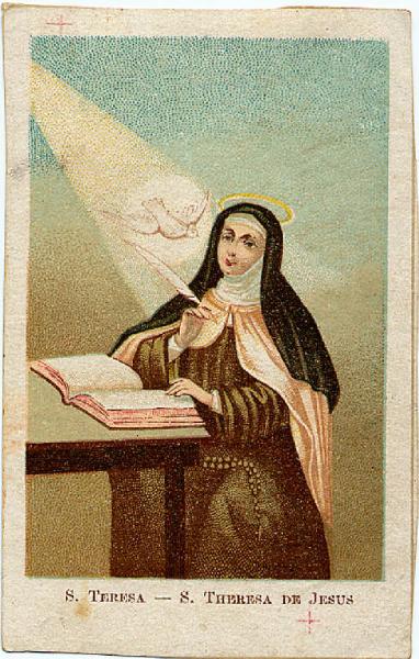 S. Teresa Preghiera.