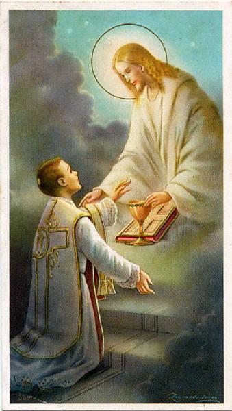 Gesù Consacratore 50° consacrazione S. Giovanni in Croce 28/5/1899.