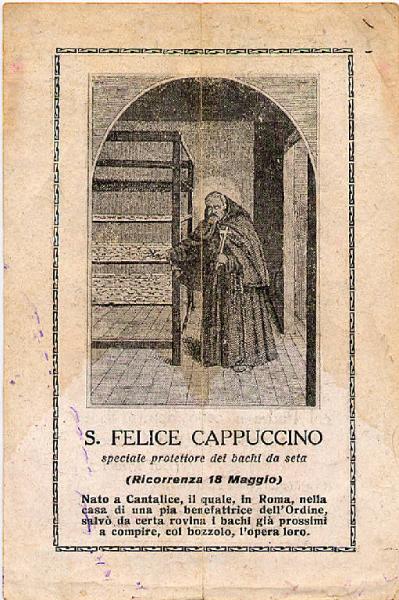 S.Felice Cappuccino Orazione.