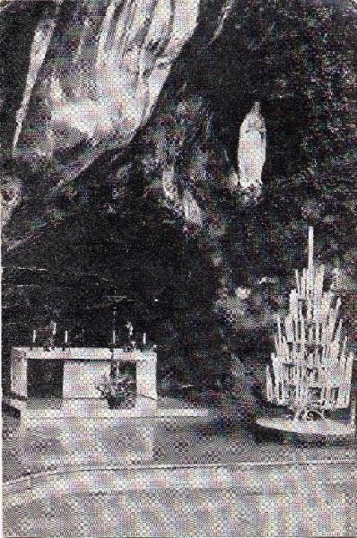Madonna di Lourdes.