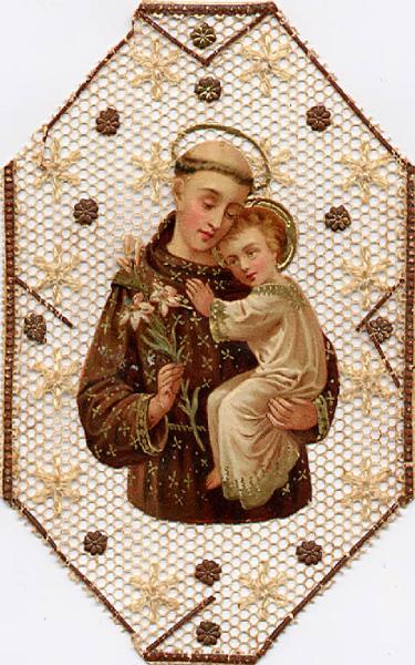S. Francesco con Gesù bambino.