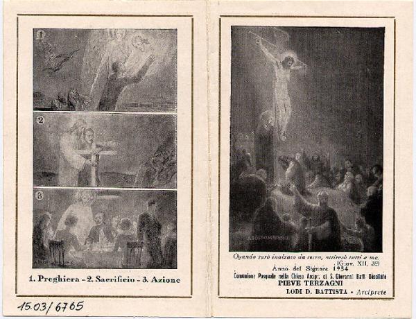 Gesù Crocifisso-Anno del Signore 1934-Pieve Terzagni.