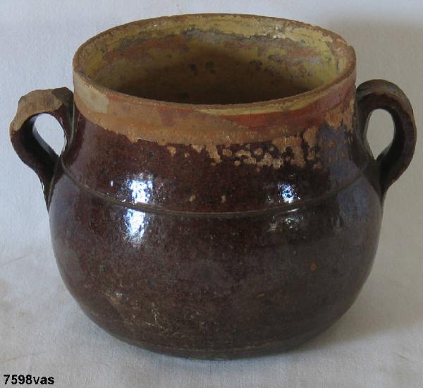 Vaso in terracotta