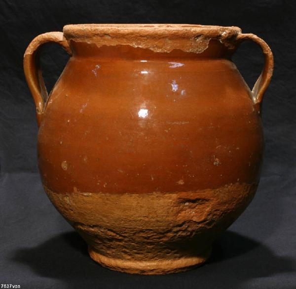 Vaso in terracotta