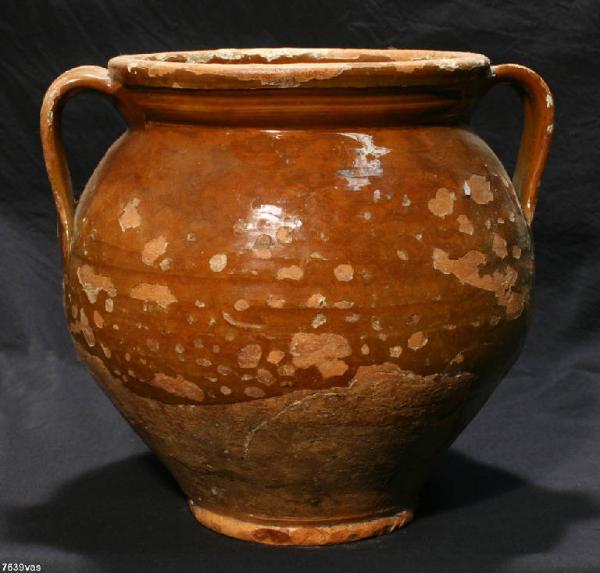 Vaso in terracotta