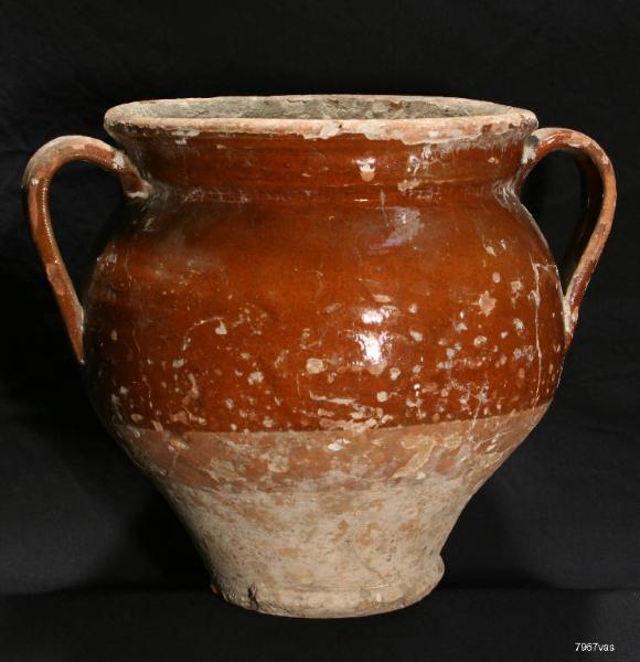 Vaso in terracotta