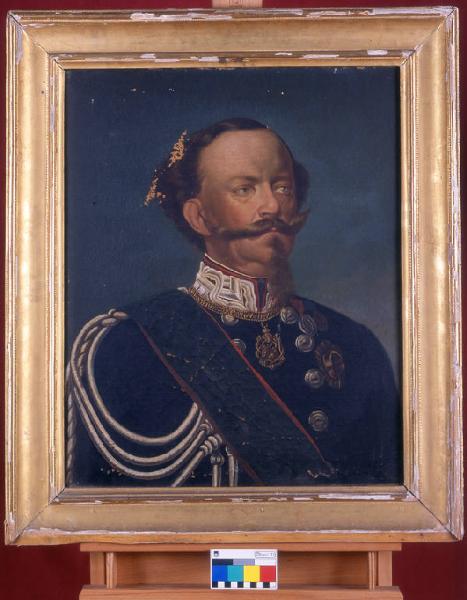 Ritratto di Vittorio Emanuele II