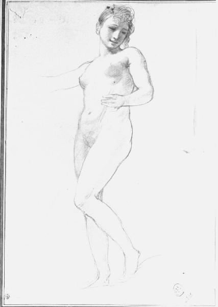 Figura femminile nuda