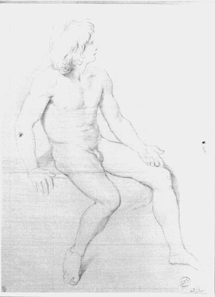 Giovane nudo