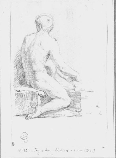 Giovane nudo