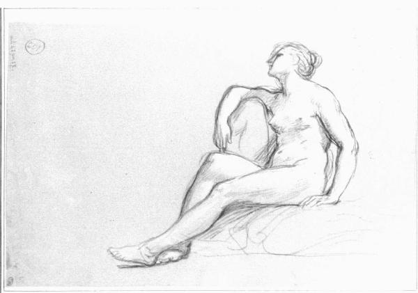 Figura femminile nuda