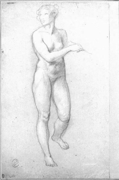 Figura femminile nuda