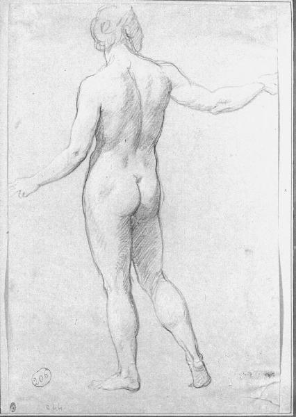 Figura femminile nuda