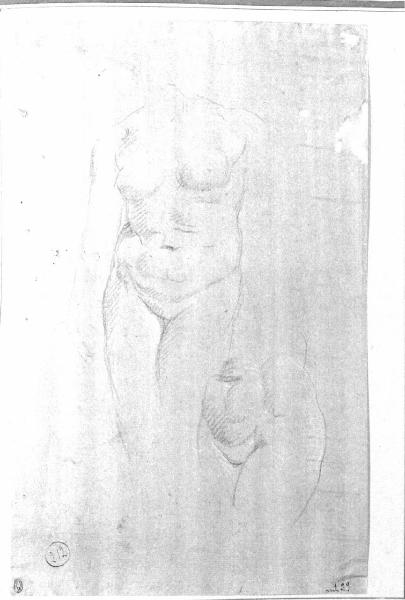 Figura femminile nuda