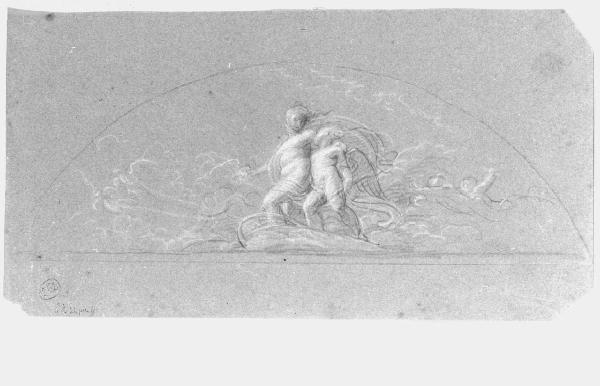 Venere e Cupido | figura maschile