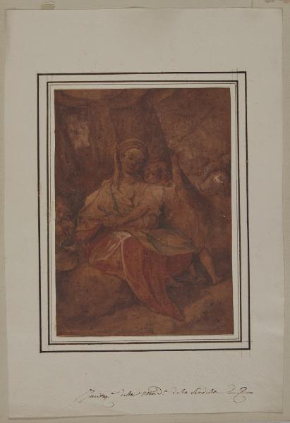 Riposo durante il ritorno dalla fuga in Egitto detto Madonna della Scodella
