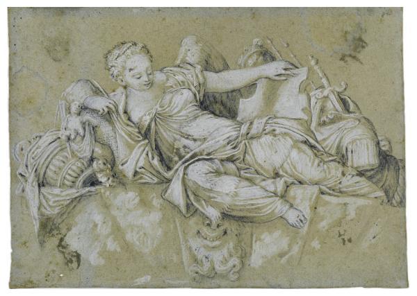 Gloria (copia dall'affresco di Villa Soranzo a Castelfranco)