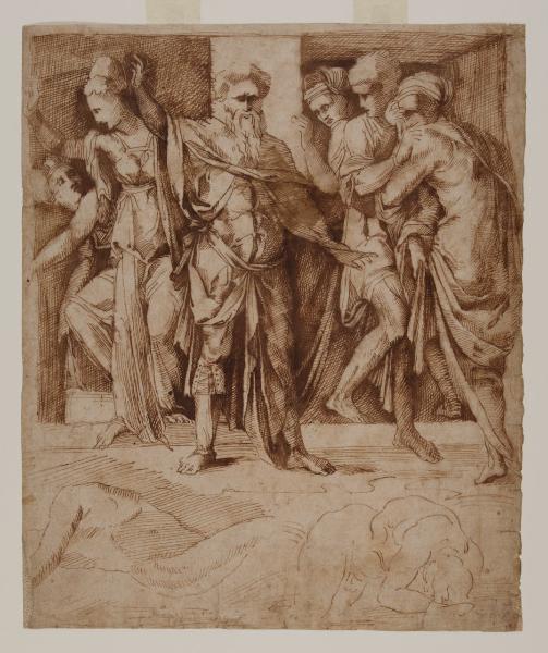 La morte di Anania