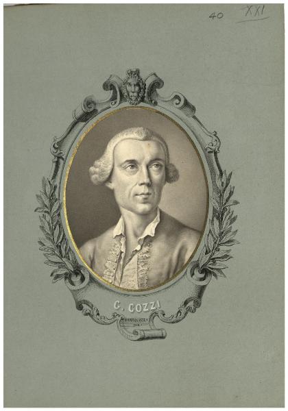 Ritratto di Gasparo Gozzi