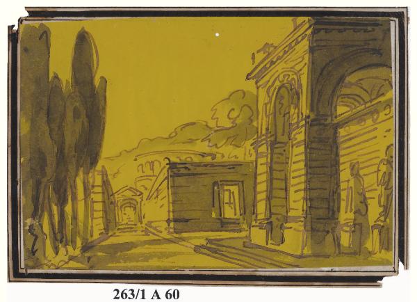 Progetto per scena teatrale