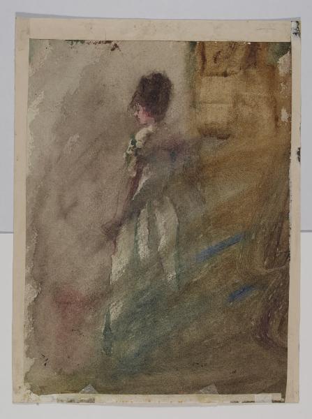Figura femminile eretta (Pompeiana)