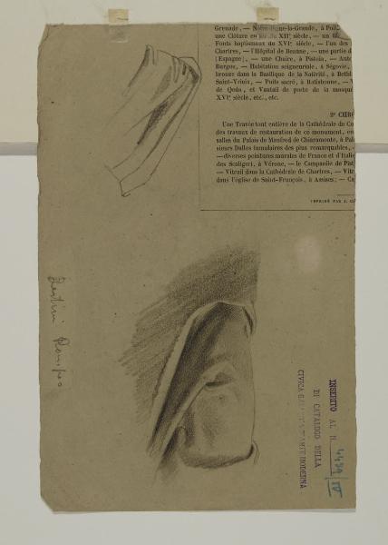 Studi di panneggio