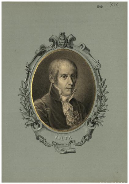 Ritratto di Alessandro Volta