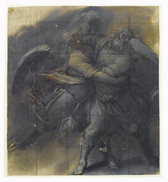 Lotta di Giacobbe con l'angelo