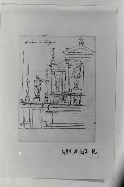 Altare (chiesa ai Servi a Bologna)