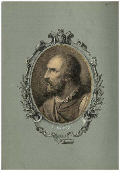 Ritratto di Ludovico Ariosto