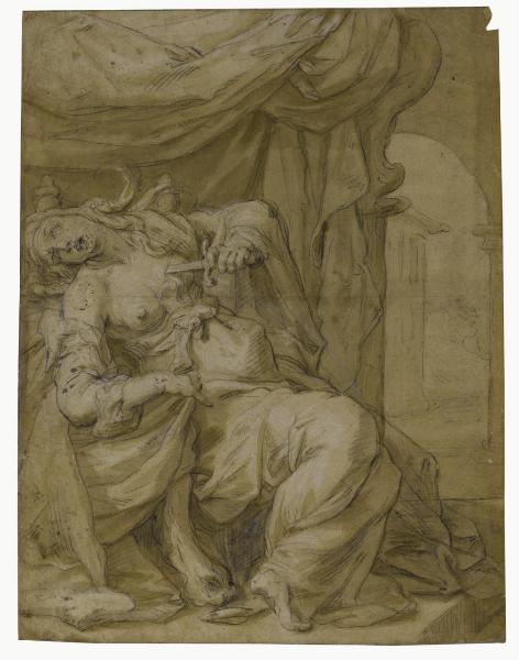 Morte di Lucrezia