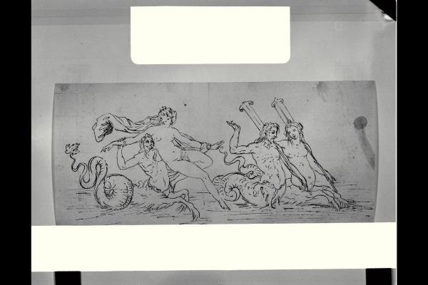 Anfitrite condotta da tritoni
