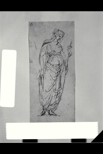Aracne col fuso e la conocchia