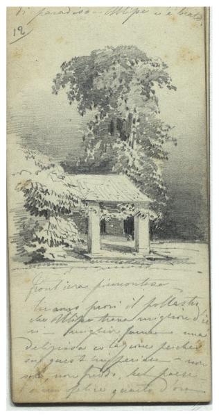 Frontiera piemontese (Taccuino di viaggio di Giacomo Ulisse Borzino)