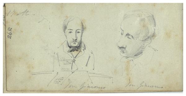 Don Giacomo (Taccuino di viaggio di Giacomo Ulisse Borzino)