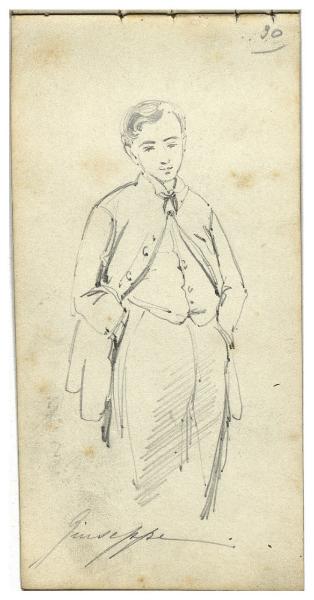 Giuseppe (Taccuino di viaggio di Giacomo Ulisse Borzino)