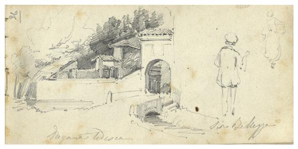 Dogana tedesca; In bellezza (Taccuino di viaggio di Giacomo Ulisse Borzino)