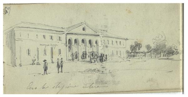 Ecco la stazione intera (Taccuino di viaggio di Giacomo Ulisse Borzino)