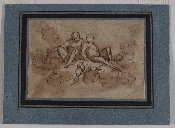 Giove e Giunone sulle nubi