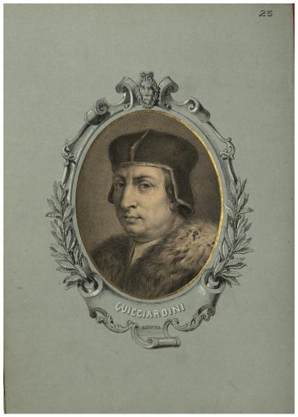 Ritratto di Francesco Guicciardini