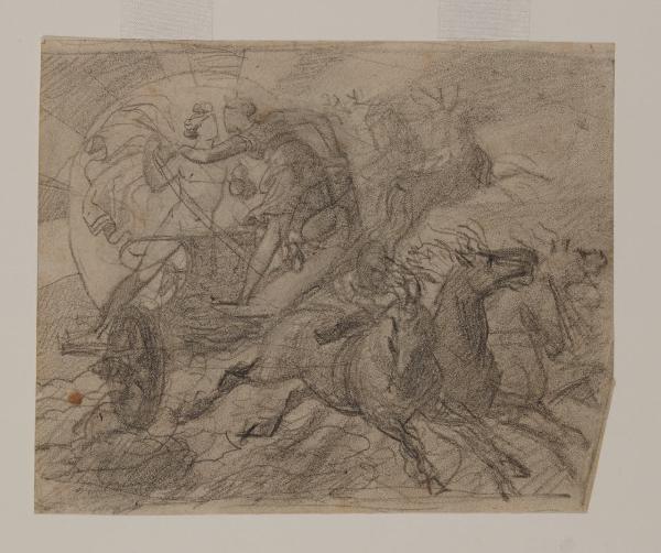 Composizione allegorica (Incontro tra Apollo e Diana)