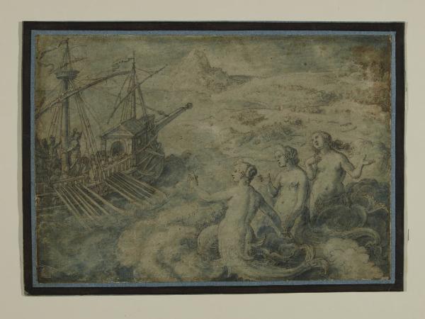 Odisseo e le sirene