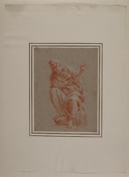 Figura di apostolo (?)