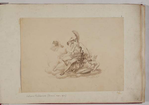 Venere e Marte sorpresi da Vulcano
