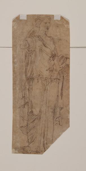 Figura femminile stante