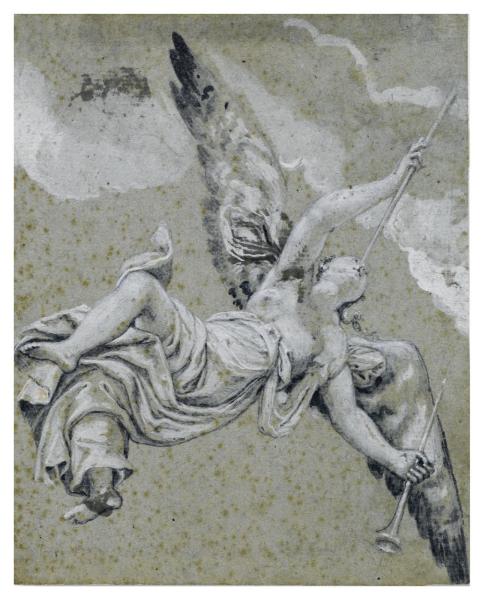 La Fama (dall'affresco di Villa Soranzo a Castelfranco)