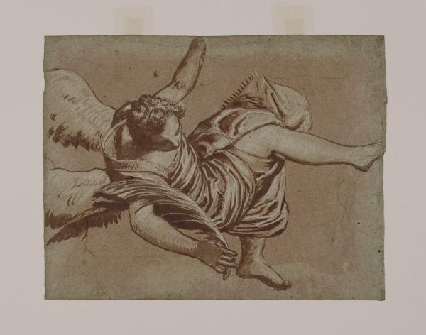 Angelo con palma (dall'affresco di Villa Soranzo a Castelfranco)