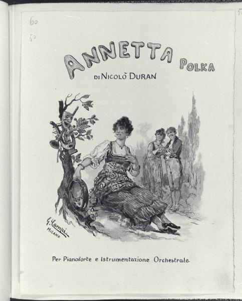 Annetta. Polka