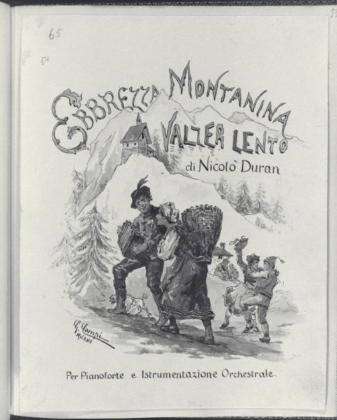 Ebbrezza montanina. Valzer lento