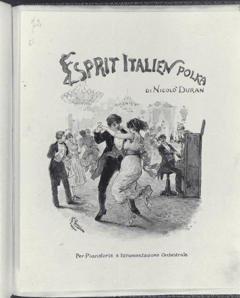 Esprit italien. Polka